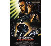 CoolPrintsuk - BLADE RUNNER Poster Borderless Vibrant Premium Glossy Movie Poster Various Sizes (A3 Size 16.5 x 11.7 Inch / 420 x 297 mm)