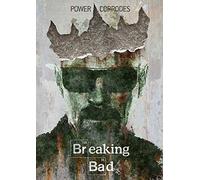 CoolPrintsUK Breaking Bad Poster Borderless Vibrant Premium Glossy Movie Poster Various Sizes (A1 Size 33.1 x 23.4 Inch / 841 x 594 mm)