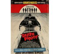 CoolPrintsUK Death Proof Poster Borderless Vibrant Premium Glossy Movie Poster Various Sizes (A3 Size 16.5 x 11.7 Inch / 420 x 297 mm)