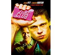 CoolPrintsUK Fight Club Poster Borderless Vibrant Premium Movie Poster Various Sizes (A1 Size 33.1 x 23.4 Inch / 841 x 594 mm)