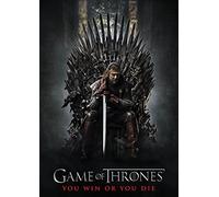 CoolPrintsUK Game of Thrones Poster Borderless Vibrant Premium Movie Poster Various Sizes (A2 Size 23.4 x 16.5 Inch / 594 x 420 mm)