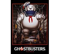 CoolPrintsUK Ghostbusters Poster Borderless Vibrant Premium Glossy Movie Poster Various Sizes (A3 Size 16.5 x 11.7 Inch / 420 x 297 mm)