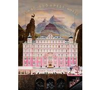 CoolPrintsUK Grand Budapest Hotel Poster Borderless Vibrant Premium Movie Poster Various Sizes (A1 Size 33.1 x 23.4 Inch / 841 x 594 mm)