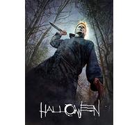 CoolPrintsuk - HALLOWEEN 2018 Poster Borderless Vibrant Premium Glossy Movie Poster Various Sizes (A3 Size 16.5 x 11.7 Inch / 420 x 297 mm)