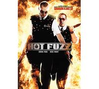 CoolPrintsUK Hot Fuzz Poster Borderless Vibrant Premium Movie Poster Various Sizes (A2 Size 23.4 x 16.5 Inch / 594 x 420 mm)