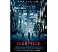 CoolPrintsUK Inception Poster Borderless Vibrant Premium Movie Poster Various Sizes (A2 Size 23.4 x 16.5 Inch / 594 x 420 mm)