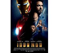 CoolPrintsUK Iron Man Poster Borderless Vibrant Premium Glossy Movie Poster Various Sizes (A2 Size 23.4 x 16.5 Inch / 594 x 420 mm)