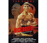 CoolPrintsUK Kickboxer Van Damme Poster Borderless Vibrant Premium Glossy Movie Poster Various Sizes (A2 Size 23.4 x 16.5 Inch / 594 x 420 mm)