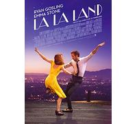 CoolPrintsUK La La Land Poster Borderless Vibrant Premium Movie Poster Various Sizes (A2 Size 23.4 x 16.5 Inch / 594 x 420 mm)