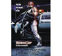 CoolPrintsUK Robocop Poster Borderless Vibrant Premium Glossy Movie Poster Various Sizes (A1 Size 33.1 x 23.4 Inch / 841 x 594 mm)