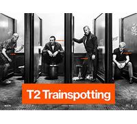 CoolPrintsUK T2 Trainspotting 2 Poster Borderless Vibrant Movie Poster Various Sizes (A1 Size 33.1 x 23.4 Inch / 841 x 594 mm)