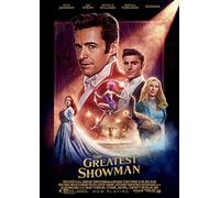 CoolPrintsUK The Greatest Showman Poster Borderless Vibrant Premium Glossy Movie Poster Various Sizes (A3 Size 16.5 x 11.7 Inch / 420 x 297 mm)