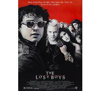 CoolPrintsUK The Lost Boys Poster Borderless Vibrant Premium Glossy Movie Poster Various Sizes (A2 Size 23.4 x 16.5 Inch / 594 x 420 mm)
