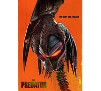 CoolPrintsuk - THE PREDATOR 2018 Poster Borderless Vibrant Premium Glossy Movie Poster Various Sizes (A3 Size 16.5 x 11.7 Inch / 420 x 297 mm)