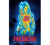 CoolPrintsuk - THE PREDATOR 2018 Poster Borderless Vibrant Premium Glossy Movie Poster Various Sizes (A2 Size 23.4 x 16.5 Inch / 594 x 420 mm)