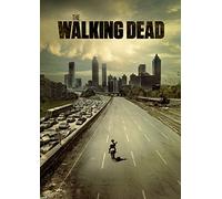 CoolPrintsUK The Walking Dead Poster Borderless Vibrant Premium Movie Poster Various Sizes (A1 Size 33.1 x 23.4 Inch / 841 x 594 mm)