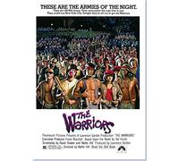CoolPrintsUK The Warriors Poster Borderless Vibrant Premium Glossy Movie Poster Various Sizes (A1 Size 33.1 x 23.4 Inch / 841 x 594 mm)