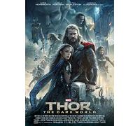 CoolPrintsUK Thor The Dark World Poster Borderless Vibrant Premium Glossy Movie Poster Various Sizes (A3 Size 16.5 x 11.7 Inch / 420 x 297 mm)