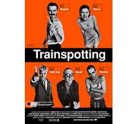 CoolPrintsUK Trainspotting Poster Borderless Vibrant Movie Poster Various Sizes. (A3 Size 16.5 x 11.7 Inch / 420 x 297 mm)