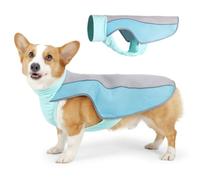 CoolPup Cooling Vest - Keep Your Best Friend Cool, Comfy & Happy (Gray-Blue,X-Large)