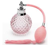 Coolrunner 100 ml Spray Empty Refillable Bottle Lady Gift Vintage Glass Perfume Bottle