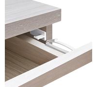 Coolrunner Child Safety Locks, Baby Proofing Drawers Locks, Baby Safety Invisible Drawer Latches with Strong Adhesive for Baby Care - No Tools or Drilling Required(8 Pack)