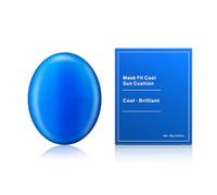 Cools Skin Blue Cushion Concealer For Create Long-Lasting Light Weight Buildable Coverage Semi Matte Finish Brightening Face Cosmetic