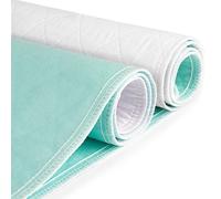 CoolShields Waterproof Bed Pads Incontinence 34'' x 52'' (1 Pack) Washable Reusable Bedwetting Mattress Protector Pad for Kids, Adults, Elderly, and Pets