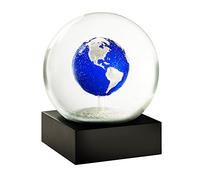 CoolSnowGlobes Big Blue Marble Planet Earth Cool Snow Globe
