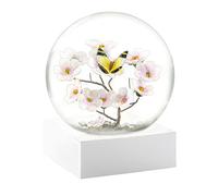 CoolSnowGlobes Butterfly on Branch Cool Snow Globe
