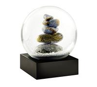 CoolSnowGlobes Cairn Cool Snow Globe