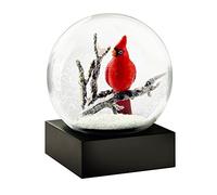 CoolSnowGlobes Cardinal Cool Snow Globe
