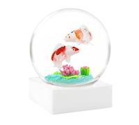 CoolSnowGlobes CS361-KOIF Koi Snow Globe Multicolour