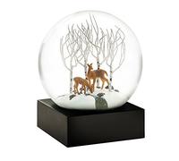 CoolSnowGlobes Deer in the Woods Cool Snow Globe