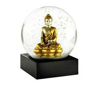 CoolSnowGlobes Gold Buddha