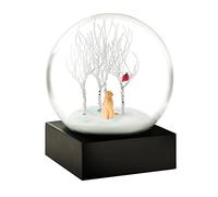 CoolSnowGlobes Lab in the Woods Cool Snow Globe