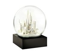 CoolSnowGlobes New York City White Cool Snow Globe