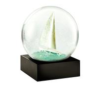 CoolSnowGlobes Sailboat Cool Snow Globe