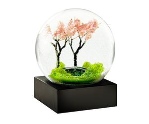 CoolSnowGlobes Spring Cool Snow Globe