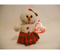 Coolstina - The Snow Girl - Clip On - TY Beanies - Jingle Beanies