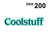 Coolstuff 200 DKK Gift Card DK