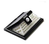 Coolstuffx 44 LED Motion Sensor Solar Security Lights. Waterproof, Sensitive Wide Angle Sensor, Ultra Bright LED, Smart Lighting Modes, Security for Gardens, Driveway, Yard, Front Door (Pack of 1)