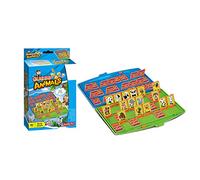 Coolstuffx Guess Age 3+ Who Family Game: Persons/Animals - with scoring markers. Small and portable - Good for your travels. (Guess What Animal)