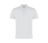 Cooltex Plus Micro Mesh Polo Shirt Kustom Kit White XXL