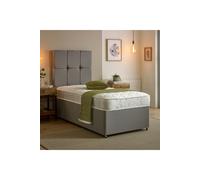 Cooltouch Plus Pocket Spring Max-Coil Mattress 18cm Deep Medium Firm Starlight Beds White Small Double