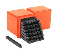 Coolty 36pcs Letter Number Punch Set 2mm Metal Letter Number Stamp Set Letter Alphabet A-Z, Number 0-9, and Symbols & Stamp Punch for Stamping Metal Wood Plastic Leather DIY Making Jewelry