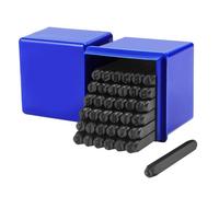 Coolty 36pcs Letter Number Punch Set 5mm Metal Letter Number Stamp Set Letter Alphabet A-Z, Number 0-9, and Symbols & Stamp Punch for Stamping Metal Wood Plastic Leather DIY Making Jewelry