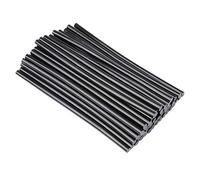 Coolty 40 Pack Hot Melt Glue Sticks 11mm x 270mm Paintless Car Dent Repair Kits for Glue Gun Heating Art Craft, Car Body Dent Repair Remover (Black)