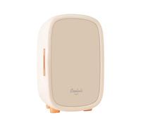 Cooluli Beauty Pearl White 12-liter Skincare Fridge for Makeup Storage, Esthetician Supplies, Skin care Tools, Cosmetics - Womens, Teens Cute Mini Beauty Fridge & Organizer