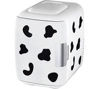 Cooluli CMF6C Compact Refrigerator, Plastic, Cow
